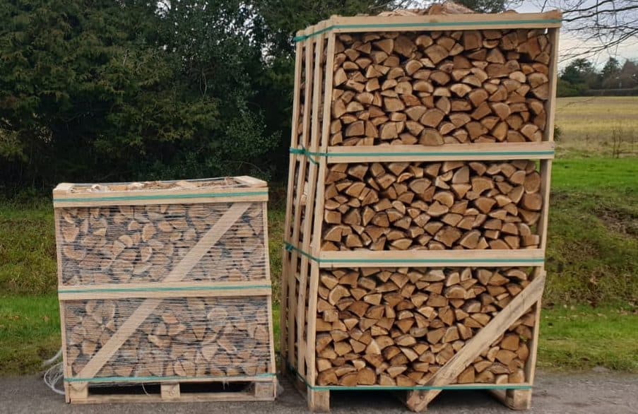 Small Pallet, Ready to Burn certified